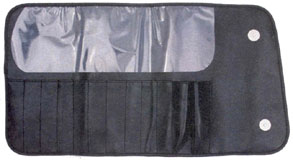 Empty 12 Piece Brush Case