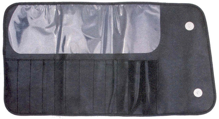 Studio Direct Cosmetics Professional Empty 12 Slot Brush Case