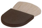 Half Moon Finishing Cosmetic Brush