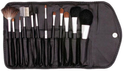 Click to Enlarge Studio Direct Cosmetics Professional 12 Piece Brush Set