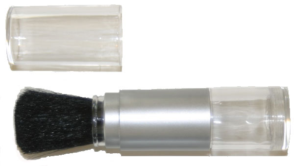 Refillable Dispensing Travel Brush