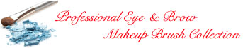 Studio Direct Professional Eye Shadow Makeup Brushes