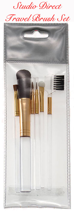 Studio Direct Travel Brush Set