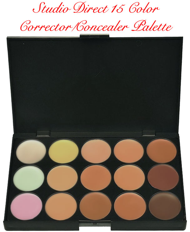 Studio Direct Professional Concealer/Corrector Palette