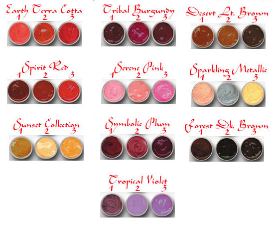 Lip Ink Waxless Lip Balms