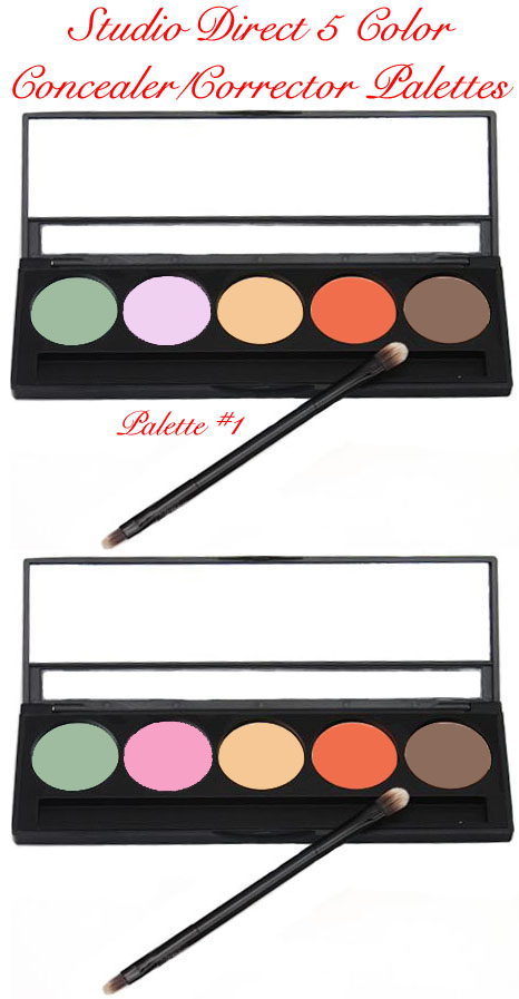 Studio Direct Professinal 5 Color Concealer/Corrector Palette