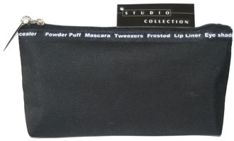 Click to Enlarge Studio Direct Studio Collection Deluxe Fabric Cosmetic Bag