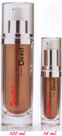 Click to Enlarge Studio Direct Cosmetics Face & Body Bronzers Chart