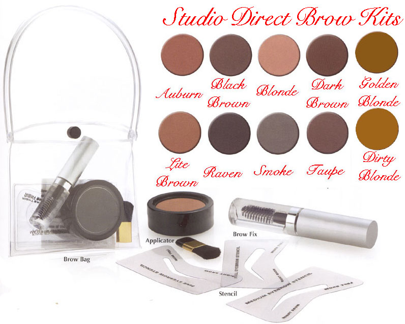 Studio Direct Cosmetics Brow Kit