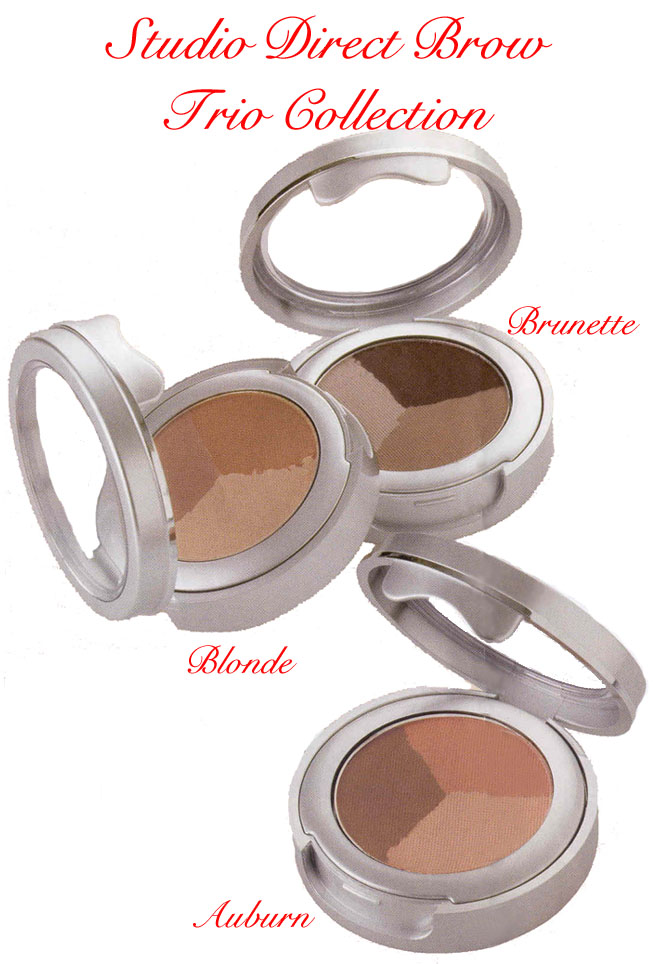 Studio Direct Cosmetics EyeBrow Trios
