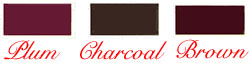 Studio Direct Cake Eye Liner Color Selection Chart