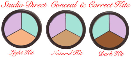 Studio Direct Conceal & Correct Kits
