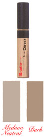 Click to Enlarge Studio Direct Creamy Liquid Concealers Colors Selection Chart