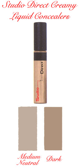 Studio Direct Creamy Liquid Concealers