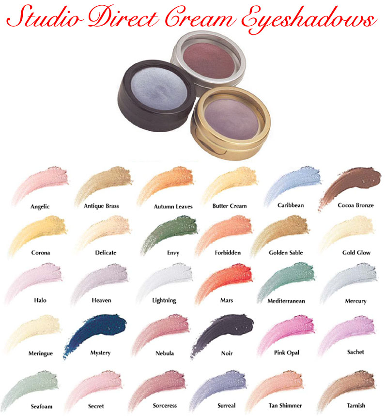 Studio Direct Luminescent Cream Eye Shadows