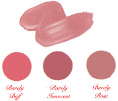 Click to Enlarge Studio Direct Oil Free Creamy Gel Blush Tint Color Selection Chart