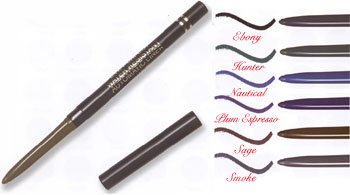 Click to Enlarge Studio Direct Automatic Eye Liner Pencil Color Selection Chart