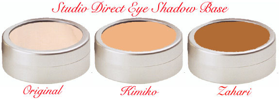 Studio Direct Creme Eye Shadow Base Color Selection Chart
