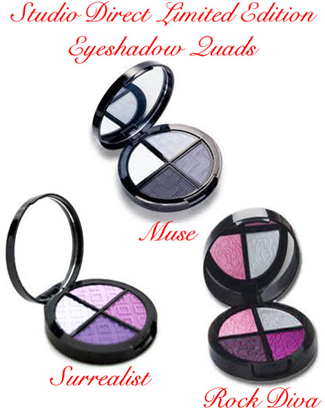 Studio Direct Limited Edition Eyeshadow Quads