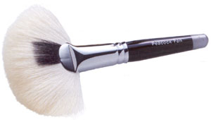 Click to Enlarge Studio Direct Professional Peacock Fan Brush