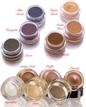 Click to Enlarge Studio Direct Indelible Eye Shadow Color Selection Chart