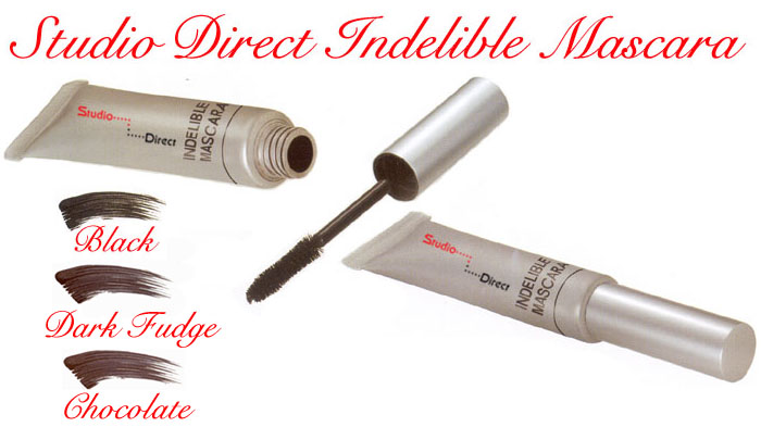 Studio Direct Indelible Waterproof Mascara