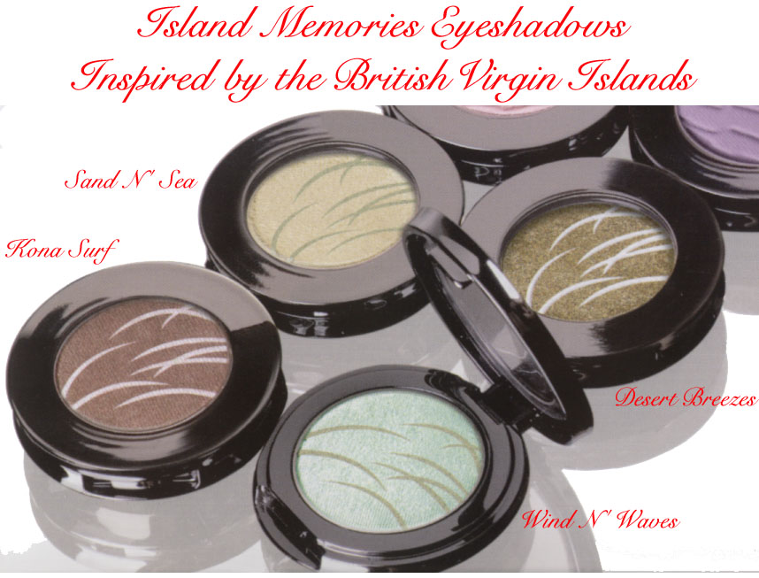 Studio Direct Island Memories Eye Shadows