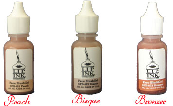 Lip Ink Semi Permanent Blush and Bronzer Gel