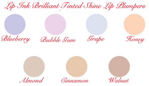 Lip Ink Brilliant Tinted Shine Lip Plumpers