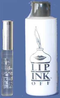 Lip Ink Off Makeup Remover Bottle