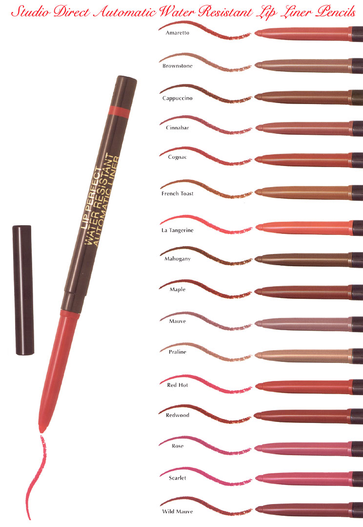 Studio Direct Automatic Water Resistant Lip Liner Pencils