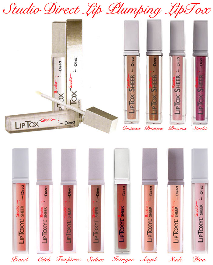 Studio Direct Liptox Lip Plumper & Enhancer