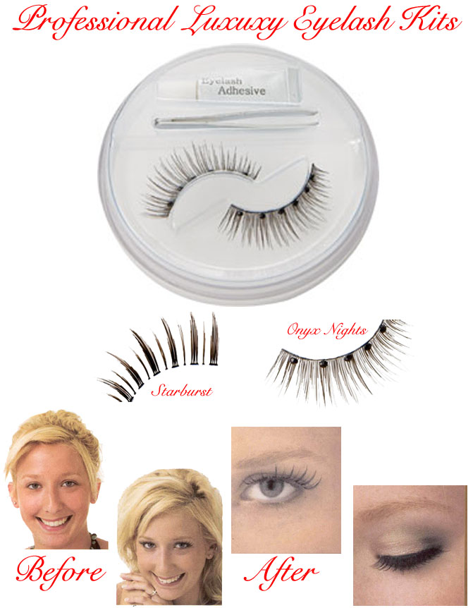 Eyelash Extension Kits, False Eyelashes, Hot Lash Curler, Eyelash Kit