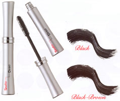 Click to Enlarge Studio Direct Smudge Proof Curling Lash Mascara Color Selection Chart