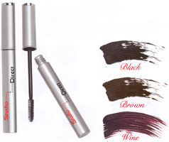 Click to Enlarge Studio Direct Long & Luscious Mascara Color Selection Chart