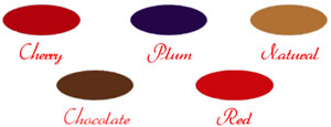 Click to Enlarge NYX Lip Liners Color Selection Chart