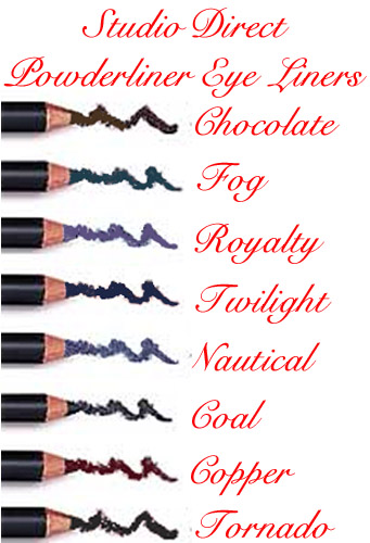 Studio Direct Powderliner Eyeliner Pencils