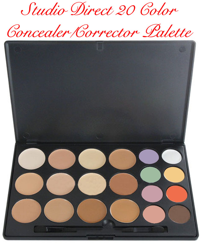 Studio Direct Professional Concealer/Corrector Palette