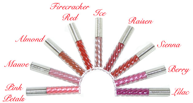 Click to Enlarge Studio Direct Tinted Shine Moisturizers Color Selection Chart
