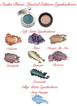 Soft N Silky Limited Edition Eyeshadows