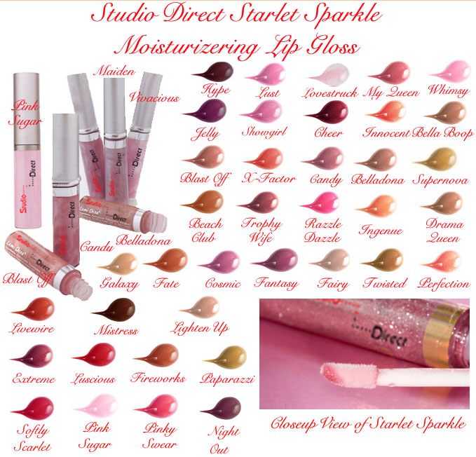 Studio Direct Starlet Sparkle Moisturizers