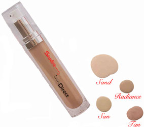 Click to Enlarge Studio Direct Tinted Moisturizers Color Selection Chart
