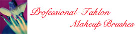 Studio Direct Professional Taklon Foundation Makeup Brushes
