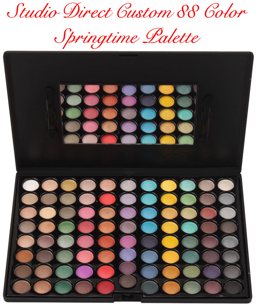 Studio Direct 88 Color Springtime Eyeshadow Palette