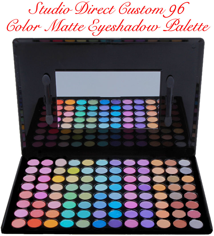 Studio Direct 96 Color Matte Eyeshadow Palette