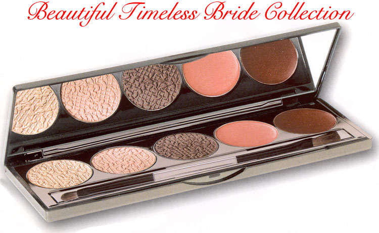 Studio Direct Beautiful Bride Custom Makeup Palette