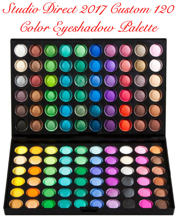 Studio Direct 120 Color Matte Eyeshadow Palette