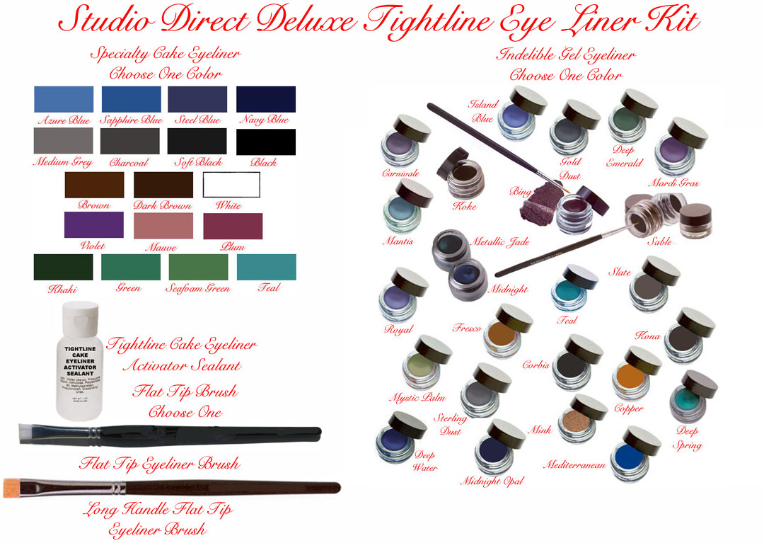 Tightline Deluxe Eyeliner Kit