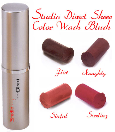 Studio Direct Sheer Color Wash Blush