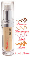 Click to Enlarge Studio Direct Cosmetics Shimmer Tints Color Selection Chart